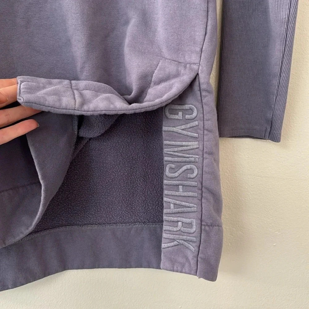 Gymshark Slounge Ribbed Pullover - Picture 4 of 7